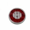 Optronics 20-Led 4in. Red Grommet Mount Stop/Turn/Tail With Backup Light STL201XRB